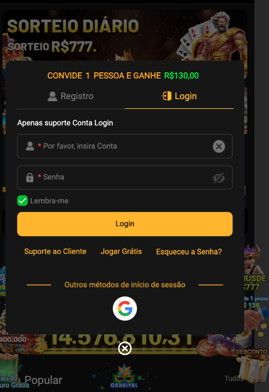 Aplicativo móvel 887BET